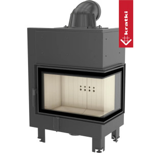 Kominek KRATKI MBM prawy BS 10 kW Ø 200