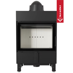 Kominek KRATKI LUCY SLIM 8 kW Ø 160