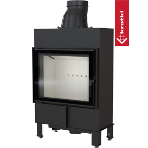 Kominek KRATKI LUCY SLIM 8 kW Ø 160