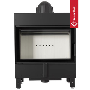 Kominek KRATKI LUCY SLIM 10 kW Ø 160