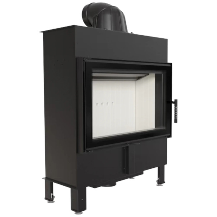 Kominek KRATKI LUCY SLIM 10 kW Ø 160