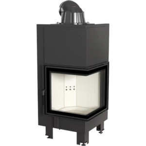Kominek KRATKI MBN prawy BS 8 kW Ø 200