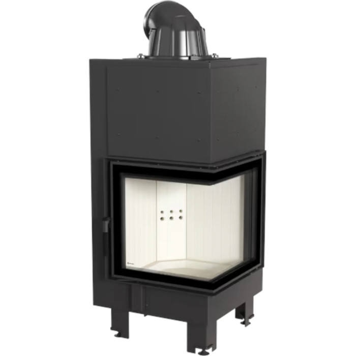 Kominek KRATKI MBN prawy BS 8 kW Ø 200