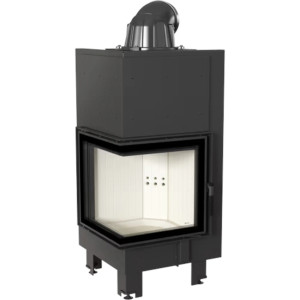 Kominek KRATKI MBN lewy BS 8 kW Ø 200
