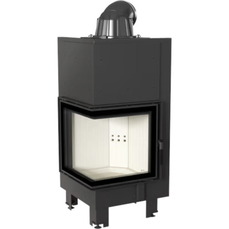 Kominek KRATKI MBN lewy BS 8 kW Ø 200
