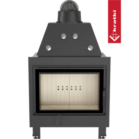 Kominek KRATKI MBO 15 kW Ø 200