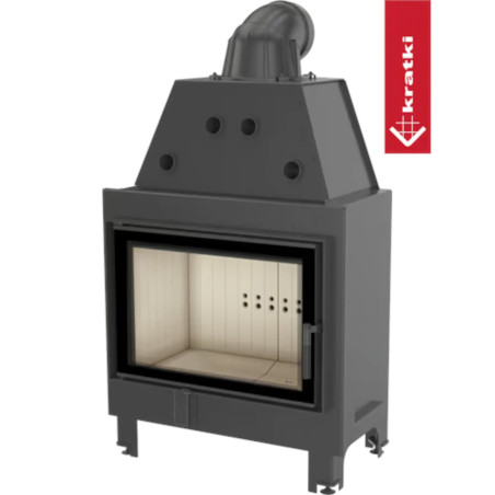 Kominek KRATKI MBO 15 kW Ø 200