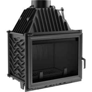 Kominek powietrzny żeliwny KRATKI ZUZIA 15 kW Ø 200