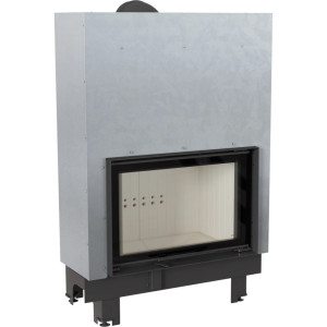 Kominek KRATKI MBO 15 kW Ø 200 Gilotyna