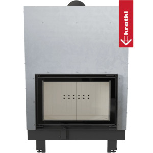 Kominek KRATKI MBO 15 kW Ø 200 Gilotyna