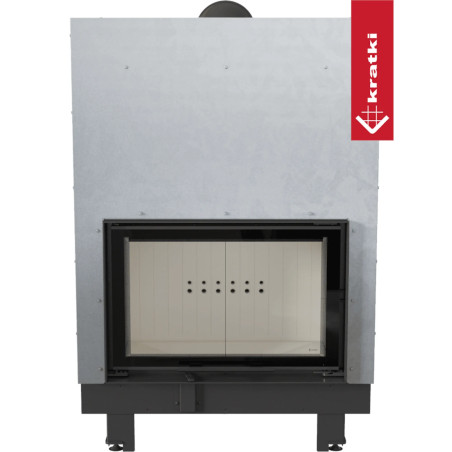 Kominek KRATKI MBO 15 kW Ø 200 Gilotyna