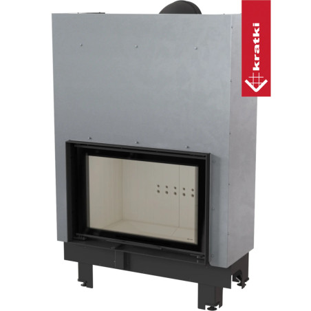 Kominek KRATKI MBO 15 kW Ø 200 Gilotyna