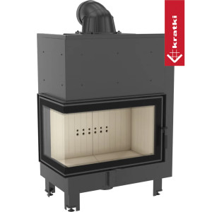 Kominek KRATKI MBO lewy BS 15 kW Ø 200