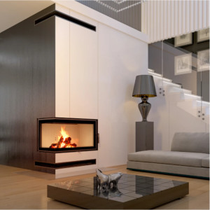 Kominek KRATKI MBO lewy BS 15 kW Ø 200