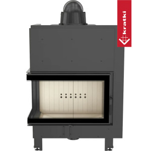 Kominek KRATKI MBO lewy BS 15 kW Ø 200