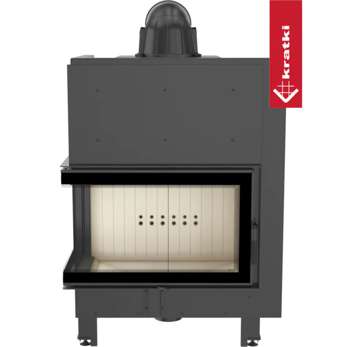 Kominek KRATKI MBO lewy BS 15 kW Ø 200