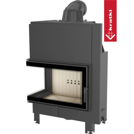 Kominek KRATKI MBO lewy BS 15 kW Ø 200