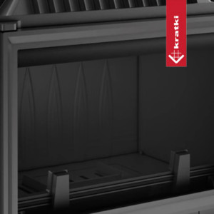 Kominek powietrzny żeliwny KRATKI ZUZIA 15 kW Ø 200