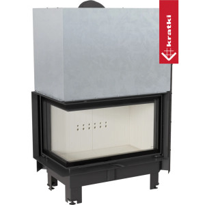 Kominek KRATKI MBO lewy BS 15 kW Ø 200 Gilotyna