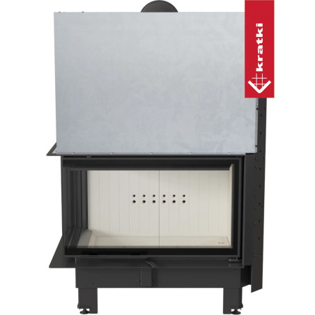 Kominek KRATKI MBO lewy BS 15 kW Ø 200 Gilotyna
