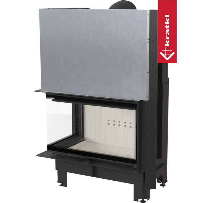 Kominek KRATKI MBO lewy BS 15 kW Ø 200 Gilotyna