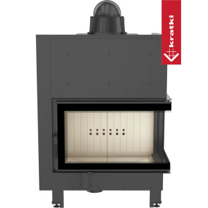 Kominek KRATKI MBO prawy BS 15 kW Ø 200