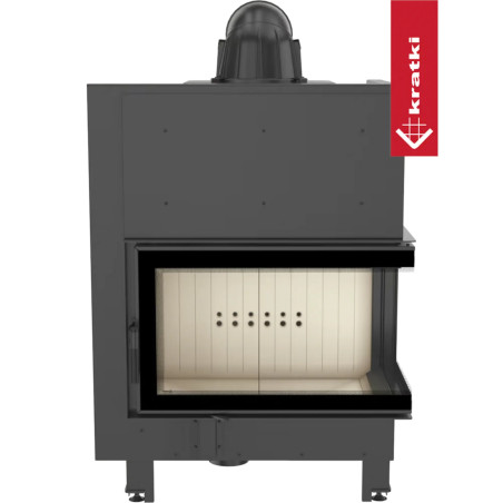 Kominek KRATKI MBO prawy BS 15 kW Ø 200