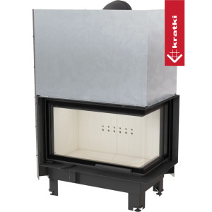 Kominek KRATKI MBO prawy BS 15 kW Ø 200 Gilotyna