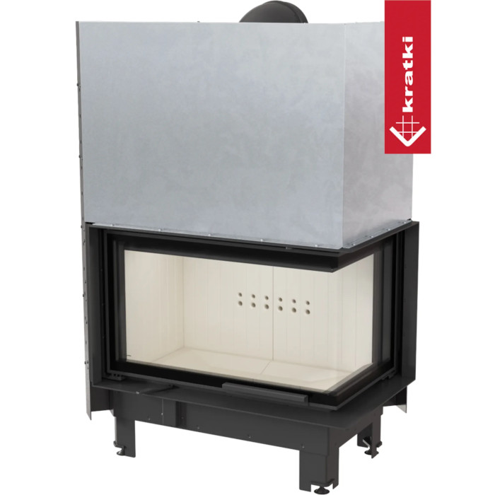 Kominek KRATKI MBO prawy BS 15 kW Ø 200 Gilotyna