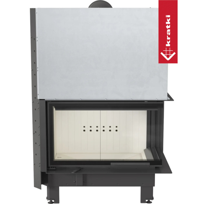 Kominek KRATKI MBO prawy BS 15 kW Ø 200 Gilotyna