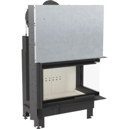 Kominek KRATKI MBO prawy BS 15 kW Ø 200 Gilotyna