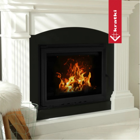 Kominek powietrzny żeliwny KRATKI ZUZIA 15 kW Ø 200