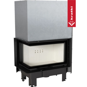Kominek KRATKI MBM lewy BS 10 kW Ø 200 Gilotyna