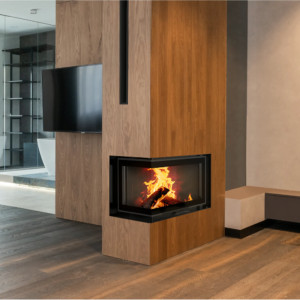 Kominek KRATKI MBM lewy BS 10 kW Ø 200 Gilotyna