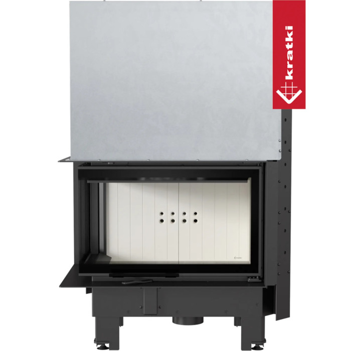 Kominek KRATKI MBM lewy BS 10 kW Ø 200 Gilotyna