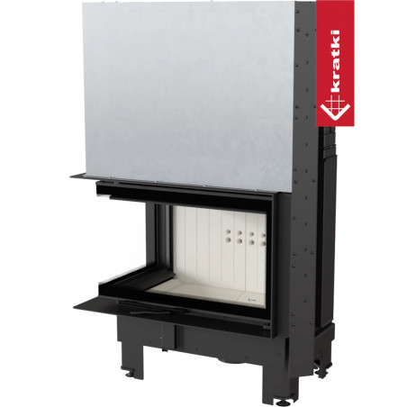 Kominek KRATKI MBM lewy BS 10 kW Ø 200 Gilotyna