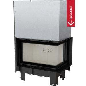 Kominek KRATKI MBM prawy BS 10 kW Ø 200 Gilotyna