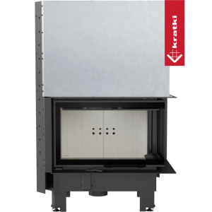 Kominek KRATKI MBM prawy BS 10 kW Ø 200 Gilotyna