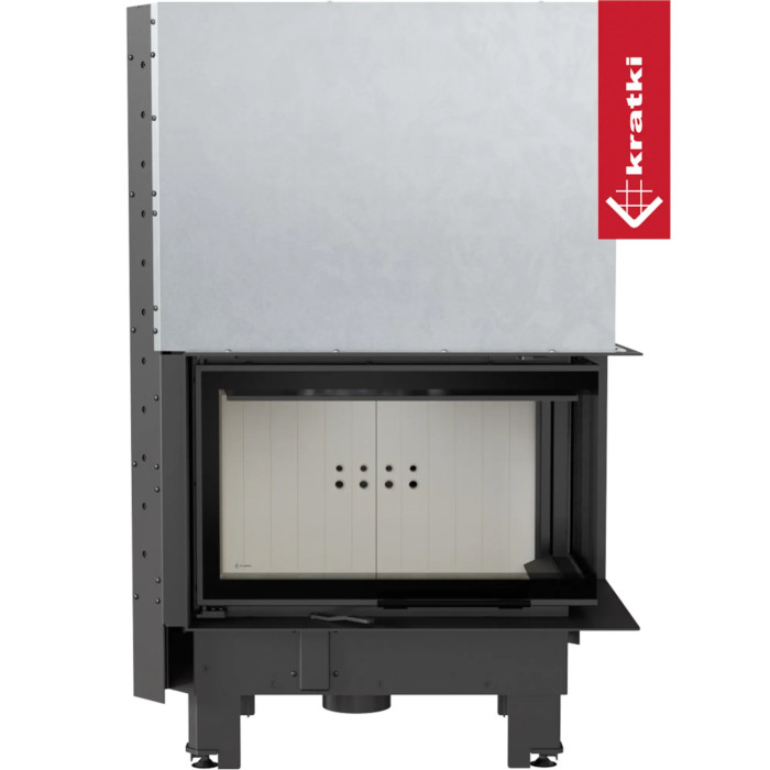 Kominek KRATKI MBM prawy BS 10 kW Ø 200 Gilotyna
