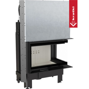 Kominek KRATKI MBM prawy BS 10 kW Ø 200 Gilotyna