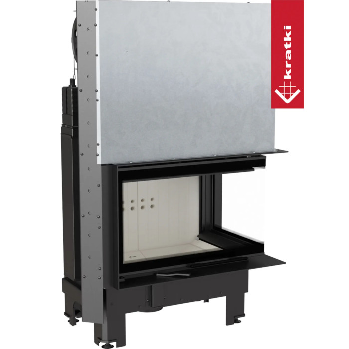 Kominek KRATKI MBM prawy BS 10 kW Ø 200 Gilotyna