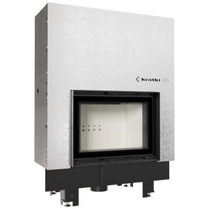 Kominek KRATKI MBM 10 kW Ø 200 Gilotyna