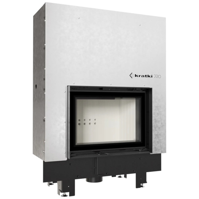 Kominek KRATKI MBM 10 kW Ø 200 Gilotyna