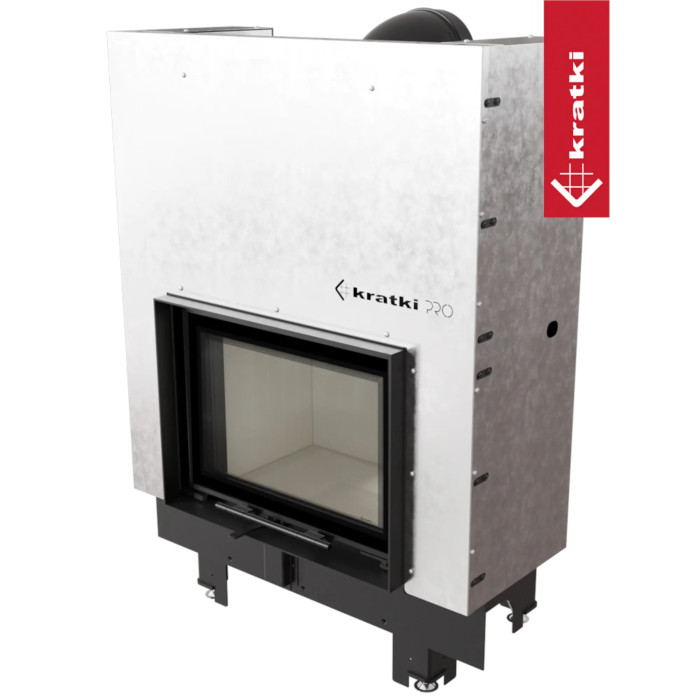 Kominek KRATKI MBM 10 kW Ø 200 Gilotyna