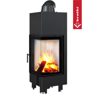Kominek KRATKI MBN prawy BS 10 kW Ø 200