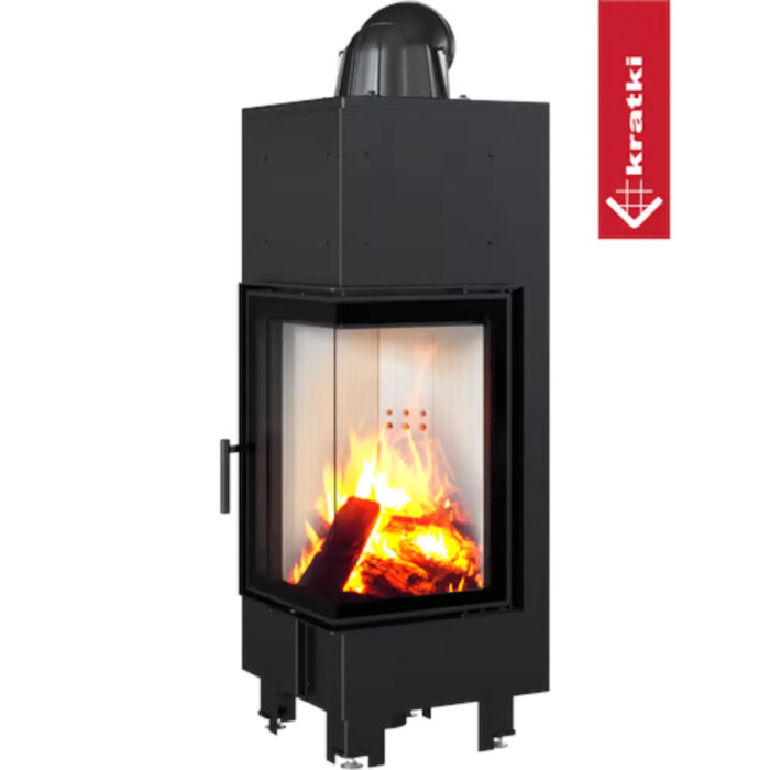 Kominek KRATKI MBN prawy BS 10 kW Ø 200
