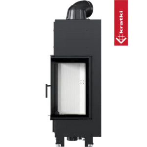 Kominek KRATKI MBN prawy BS 10 kW Ø 200