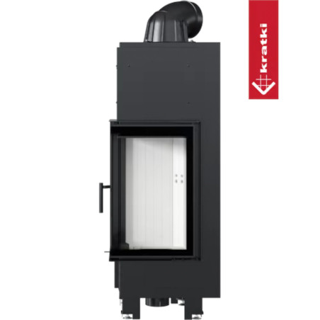 Kominek KRATKI MBN prawy BS 10 kW Ø 200