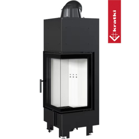 Kominek KRATKI MBN prawy BS 10 kW Ø 200