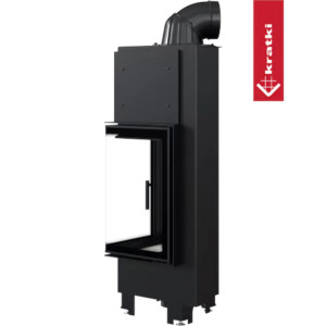 Kominek KRATKI MBN prawy BS 10 kW Ø 200